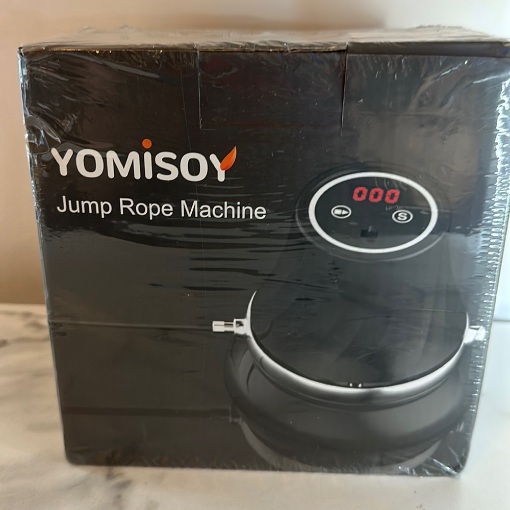 New Yomisoy Jump Rope Workout Machine